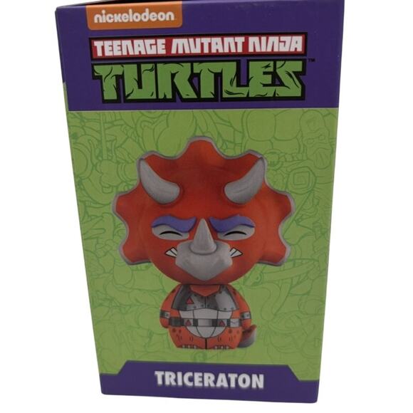 Funko Dorbz TMNT Triceratons - Multicolor Ninja Turtles Toy Collectible - Picture 4 of 6